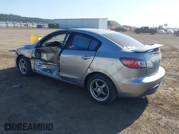 2010 Mazda 3 i Sport with VIN JM1BL1SG7A1151543, listed as a IAAI auction lot 42151842 with 167,473 mi miles and . Bid and sale history available at carsss.com. Image 3.