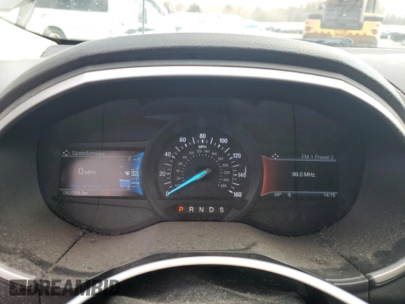 2017 Ford Edge SEL with VIN 2FMPK3J96HBC27416, listed as a Copart auction lot 45054095 with 92,509 mi miles and Salvage Title. Bid and sale history available at carsss.com. Image 9.