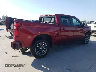 2021 Chevrolet Silverado 1500 RST with VIN 3GCUYEED6MG447694, listed as a Copart auction lot 52414595 with 84,146 mi miles and Salvage Title. Bid and sale history available at DreamBid. Image 3.