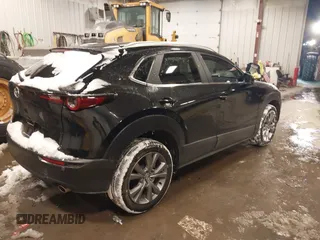 2023 Mazda CX-30 2.5 S Select Package with VIN 3MVDMBBM5PM586122, listed as a IAAI auction lot 41400186 with 1 mi miles. Bid and sale history available at carsss.com. Image 4.
