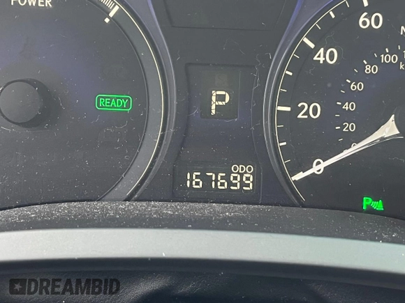2012 Lexus RX 450h with VIN JTJZB1BA3C2406731, listed as a Copart auction lot 49782595 with 167,699 mi miles and Clean title. Bid and sale history available at DreamBid. Image 8.
