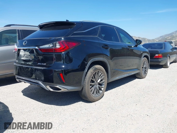 2017 Lexus RX 350 z VIN 2T2ZZMCA1HC069706, wystawiony jako IAAI lot #41326042 z przebiegiem 46 922 mil mil oraz . Historia ofert i sprzedaży dostępna na DreamBid. Obrazek 4.