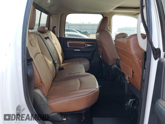 2015 Ram 1500 Laramie Limited with VIN 1C6RR7WM6FS718706, listed as a Copart auction lot 44722145 with Not provided miles and Salvage title. Bid and sale history available at DreamBid. Image 10.
