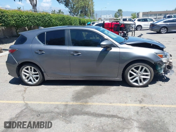 2015 Lexus CT 200h with VIN JTHKD5BH9F2215210, listed as a IAAI auction lot 42266502 with 229,754 mi miles and . Bid and sale history available at DreamBid. Image 14.