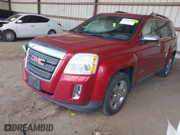 2013 GMC Terrain SLT with VIN 2GKFLXE32D6167233, listed as a IAAI auction lot 41997980 with 180,813 mi miles and . Bid and sale history available at DreamBid. Image 2.