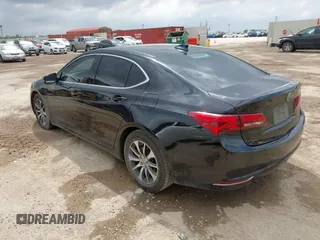 2017 Acura TLX Technology with VIN 19UUB1F57HA004932, listed as a IAAI auction lot 42184002 with 123,982 mi miles and . Bid and sale history available at DreamBid. Image 3.