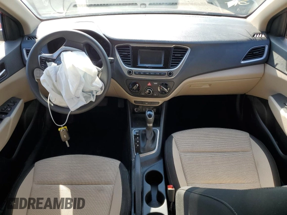 2019 Hyundai Accent SE with VIN 3KPC24A36KE043372, listed as a Copart auction lot 67177853 with 36,483 mi miles. Bid and sale history available at carsss.com. Image 8.