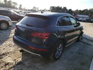 2019 Audi Q5 Premium Plus with VIN WA1BNAFY0K2072122, listed as a Copart auction lot 38533103 with 36,762 mi miles. Bid and sale history available at carsss.com. Image 3.