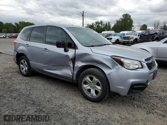 2017 Subaru Forester with VIN JF2SJAAC1HH490290, listed as a Copart auction lot 54405215 with 80,391 mi miles and Salvage title. Bid and sale history available at DreamBid. Image 4.