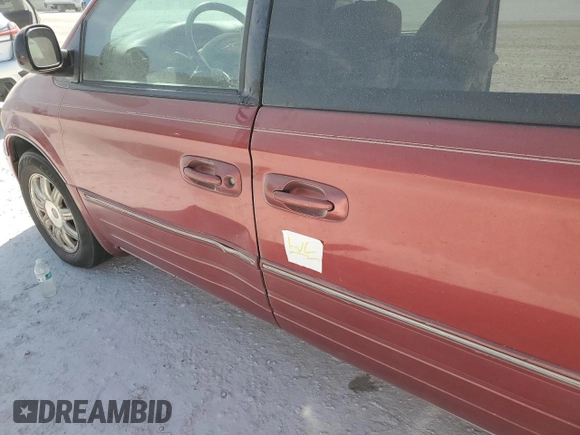 2006 Chrysler Town & Country LWB Touring with VIN 2A4GP54LX6R743365, listed as a Copart auction lot 74611944 with 0 mi miles and Non Repairable. Bid and sale history available at carsss.com. Image 13.