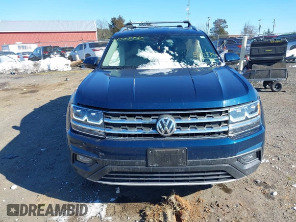 2018 Volkswagen Atlas SE with VIN 1V2DP2CA6JC592774, listed as a IAAI auction lot 41389952 with 58,546 mi miles and . Bid and sale history available at DreamBid. Image 12.