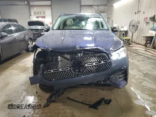 2024 Mercedes-Benz GLE 450 z VIN 4JGFB5KB1RB177783, wystawiony jako Copart lot #51010185 z przebiegiem 13 100 mil mil oraz Szkoda całkowita • Salvage title. Historia ofert i sprzedaży dostępna na DreamBid. Obrazek 5.