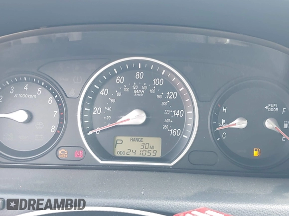2006 Hyundai Sonata GLS with VIN 5NPEU46F36H147406, listed as a IAAI auction lot 42052455 with 241,059 mi miles and . Bid and sale history available at DreamBid. Image 7.