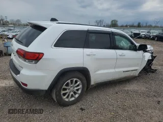 2022 Jeep Grand Cherokee Laredo E z VIN 1C4RJFAG4NC162335, wystawiony jako Copart lot #54987855 z przebiegiem 59 952 mil mil oraz Szkoda całkowita • Salvage title. Historia ofert i sprzedaży dostępna na DreamBid. Obrazek 3.