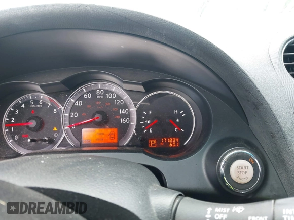2011 Nissan Altima S with VIN 1N4AL2AP8BN470873, listed as a IAAI auction lot 42135060 with 171,894 mi miles and . Bid and sale history available at carsss.com. Image 7.