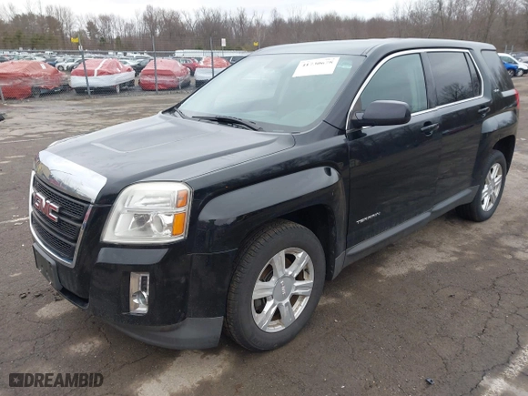 2015 GMC Terrain SLE with VIN 2GKFLVEKXF6387508, listed as a IAAI auction lot 41730678 with 161,853 mi miles. Bid and sale history available at carsss.com. Image 19.