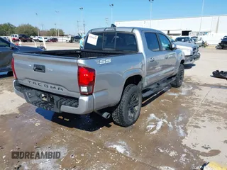 2021 Toyota Tacoma SR with VIN 3TYAX5GN0MT020061, listed as a IAAI auction lot 41592670 with 18,862 mi miles and . Bid and sale history available at DreamBid. Image 4.