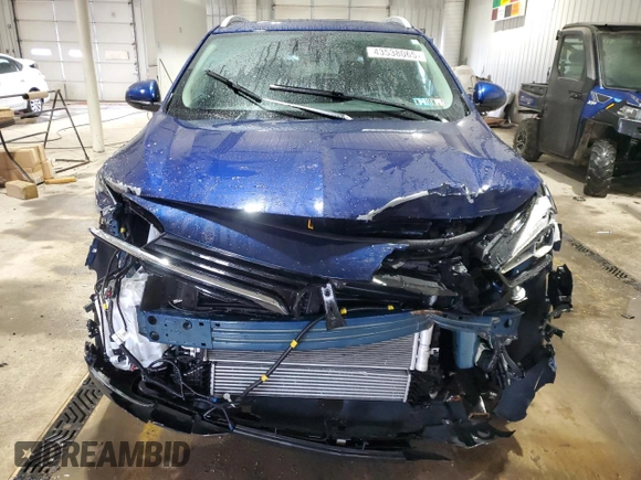 2023 Buick Encore GX Essence with VIN KL4MMGSL6PB096196, listed as a Copart auction lot 43538065 with 14,523 mi miles and Salvage title. Bid and sale history available at DreamBid. Image 5.