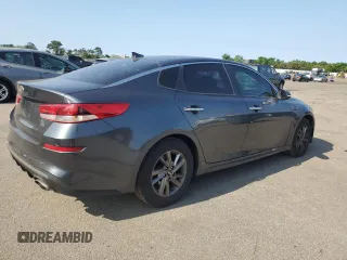 2020 Kia Optima LX with VIN 5XXGT4L36LG384632, listed as a Copart auction lot 65832045 with 95,515 mi miles and Clean title. Bid and sale history available at DreamBid. Image 3.