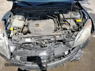 2012 Mazda 3 i Sport with VIN JM1BL1UF0C1533078, listed as a Copart auction lot 52734095 with 88,218 mi miles and Salvage Title. Bid and sale history available at DreamBid. Image 11.