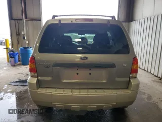 2007 Ford Escape XLT with VIN 1FMCU031X7KA30591, listed as a Copart auction lot 73838044 with 92,198 mi miles and Salvage Title. Bid and sale history available at carsss.com. Image 6.