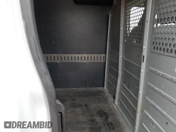 2016 Ford Transit Cargo with VIN 1FTYR2ZMXGKA99273, listed as a Copart auction lot 59289105 with 165,185 mi miles and Salvage title. Bid and sale history available at DreamBid. Image 10.