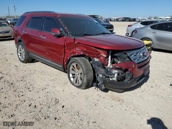 2018 Ford Explorer Limited with VIN 1FM5K7FH7JGC92918, listed as a Copart auction lot 80691944 with 109,980 mi miles and Salvage Title. Bid and sale history available at carsss.com. Image 4.