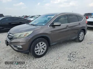 2015 Honda CR-V EX-L with VIN 2HKRM3H76FH523985, listed as a Copart auction lot 51596405 with 139,428 mi miles and Salvage Title. Bid and sale history available at carsss.com. Image 1.
