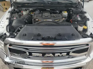 2017 Ram 3500 Longhorn with VIN 3C63RRNLXHG766715, listed as a Copart auction lot 76456104 with 51,293 mi miles and Salvage Title. Bid and sale history available at carsss.com. Image 11.