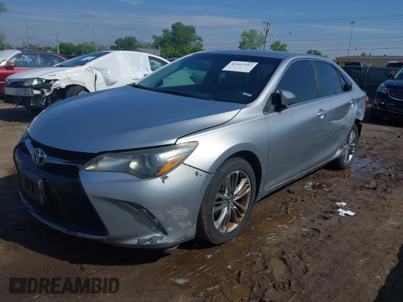 2015 Toyota Camry XLE with VIN 4T1BF1FK9FU912662, listed as a IAAI auction lot 42167247 with 206,295 mi miles and . Bid and sale history available at DreamBid. Image 18.