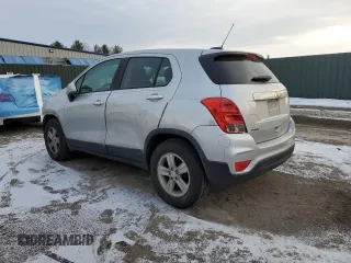 2020 Chevrolet Trax LS with VIN KL7CJKSB3LB321170, listed as a Copart auction lot 41471845 with 237,757 mi miles and Salvage Title. Bid and sale history available at DreamBid. Image 2.