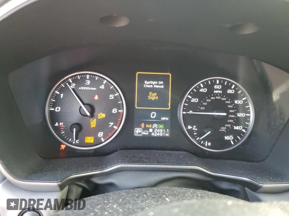 2022 Subaru Outback Limited with VIN 4S4BTANC4N3108597, listed as a Copart auction lot 50041055 with 42,491 mi miles and Salvage Title. Bid and sale history available at DreamBid. Image 9.