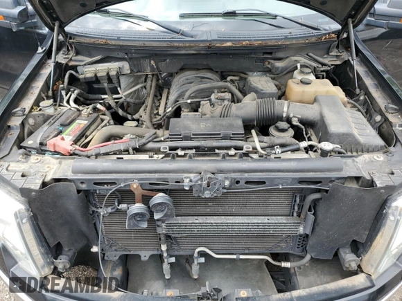 2010 Ford F-150 XL with VIN 1FTEX1E8XAFB69365, listed as a Copart auction lot 59037645 with 137,065 mi miles and Salvage title. Bid and sale history available at DreamBid. Image 11.
