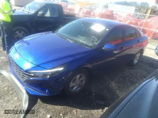 2022 Hyundai Elantra SE with VIN KMHLL4AGXNU255063, listed as a IAAI auction lot 41364777 with 31,512 mi miles. Bid and sale history available at carsss.com. Image 20.