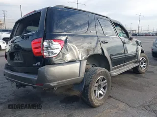 2003 Toyota Sequoia SR5 with VIN 5TDZT34A93S191177, listed as a IAAI auction lot 41175704 with Not Provided miles and . Bid and sale history available at DreamBid. Image 4.