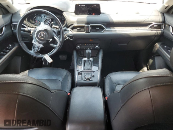 2019 Mazda CX-5 Grand Touring with VIN JM3KFADM0K1596256, listed as a Copart auction lot 86323594 with 118,853 mi miles and Salvage title. Bid and sale history available at DreamBid. Image 8.