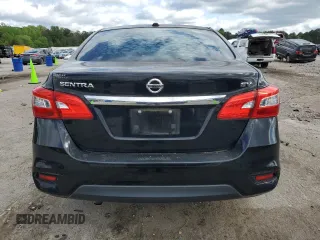 2016 Nissan Sentra SV with VIN 3N1AB7AP9GY312291, listed as a Copart auction lot 51703975 with 70,728 mi miles and Salvage Title. Bid and sale history available at DreamBid. Image 6.