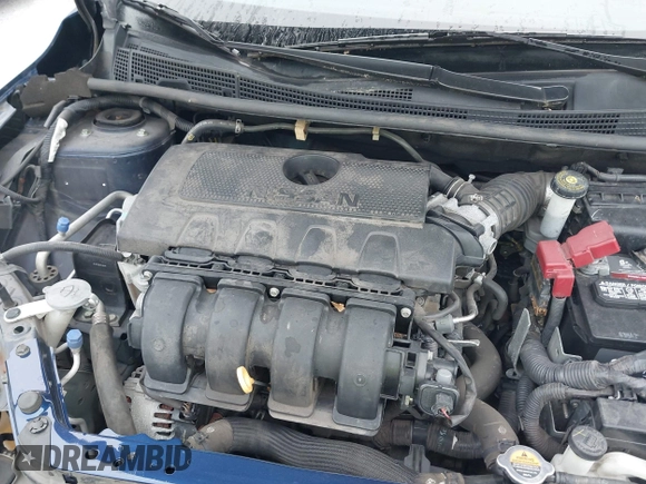 2017 Nissan Sentra SV with VIN 3N1AB7AP3HY302986, listed as a IAAI auction lot 42146791 with 113,211 mi miles and . Bid and sale history available at DreamBid. Image 10.