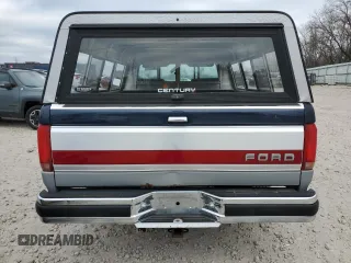1991 Ford F-150 with VIN 2FTEF15N8MCA59410, listed as a Copart auction lot 83363064 with 7,664 mi miles and Non Repairable. Bid and sale history available at carsss.com. Image 6.