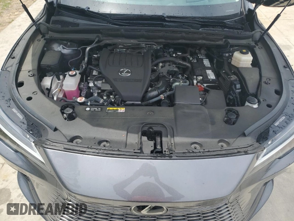 2023 Lexus RX 350 with VIN 2T2BAMBA8PC009995, listed as a Copart auction lot 60724165 with 25,227 mi miles and Salvage title. Bid and sale history available at DreamBid. Image 12.
