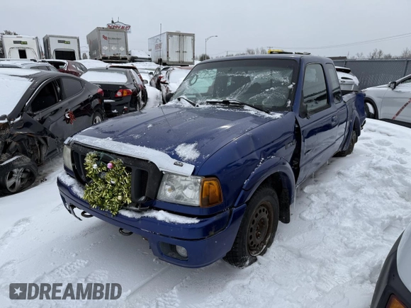 2004 Ford Ranger XL Fleet with VIN 1FTZR45E04PB13744, listed as a Copart auction lot 50290715 with 202,029 mi miles and Salvage title. Bid and sale history available at DreamBid. Image 1.