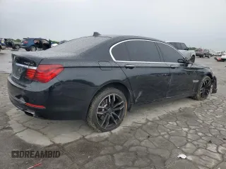 2013 BMW 7 Series 740Li xDrive с VIN WBAYF4C55DD127385, выставлен на аукционе Copart как лот 56034945 с пробегом 115 580 миль миль и Списание • Salvage title. История ставок и продаж доступна на DreamBid. Изображение 3.