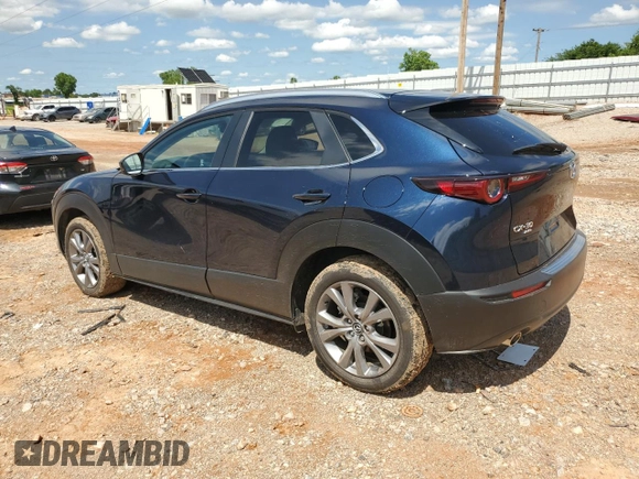 2024 Mazda CX-30 S Preferred with VIN 3MVDMBCM1RM720271, listed as a Copart auction lot 57972105 with 4,368 mi miles and Salvage title. Bid and sale history available at DreamBid. Image 2.