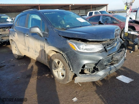 2017 Chevrolet Trax LT with VIN KL7CJLSB1HB254727, listed as a IAAI auction lot 41646892 with 116,980 mi miles. Bid and sale history available at carsss.com. Image 1.