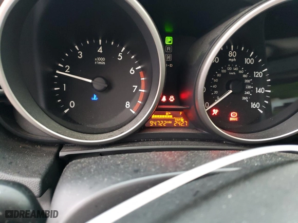 2014 Mazda Mazda5 Grand Touring with VIN JM1CW2DL4E0173359, listed as a Copart auction lot 83232734 with NaN miles and Salvage Title. Bid and sale history available at carsss.com. Image 9.
