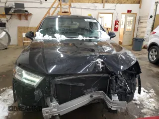 2017 Audi Q7 Premium with VIN WA1AAAF78HD021043, listed as a Copart auction lot 48114225 with 84,879 mi miles and Salvage title. Bid and sale history available at DreamBid. Image 5.