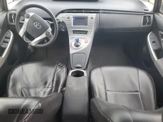 2015 Toyota Prius Four z VIN JTDKN3DU2F0474209, wystawiony jako Copart lot #61644345 z przebiegiem 195 584 mil mil oraz Czysty tytuł • Clean title. Historia ofert i sprzedaży dostępna na DreamBid. Obrazek 8.