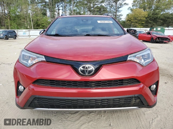 2017 Toyota RAV4 SE с VIN 2T3NFREV7HW384069, выставлен на аукционе Copart как лот 55321785 с пробегом 128 380 миль миль и Списание • Salvage title. История ставок и продаж доступна на DreamBid. Изображение 5.