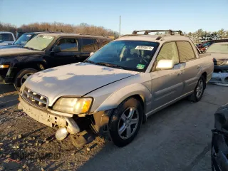 2003 Subaru Baja with VIN 4S4BT61CX37111870, listed as a Copart auction lot 82055074 with 240,522 mi miles and Salvage Title. Bid and sale history available at DreamBid. Image 1.