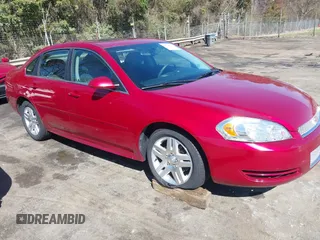 2015 Chevrolet Impala LT with VIN 2G1WB5E30F1134808, listed as a IAAI auction lot 41829030 with 188,573 mi miles and . Bid and sale history available at DreamBid. Image 1.